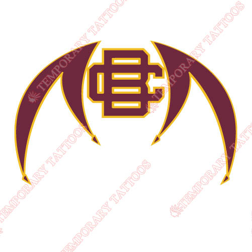 Bethune Cookman Wildcats 2010 Pres Alternate Customize Temporary Tattoos Stickers NO.4001